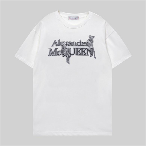 Alexander Mcqueen Round neck T-shirt-M-0036