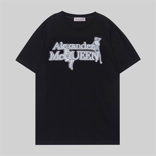 Alexander Mcqueen Round neck T-shirt-M-0037