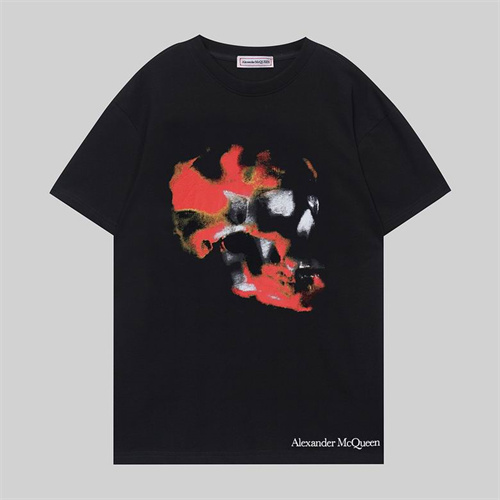 Alexander Mcqueen Round neck T-shirt-M-0039