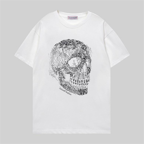 Alexander Mcqueen Round neck T-shirt-M-0040