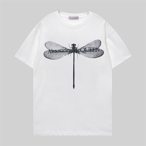 Alexander Mcqueen Round neck T-shirt-M-0042