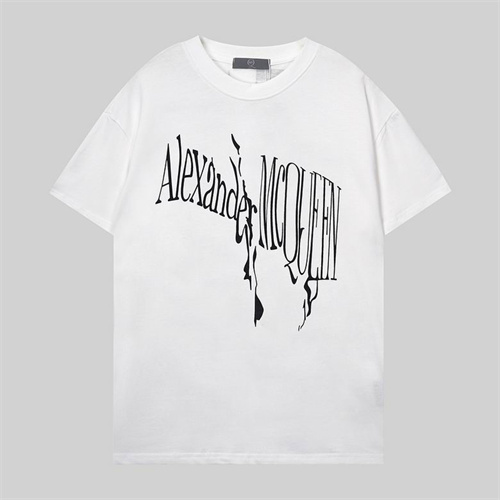 Alexander Mcqueen Round neck T-shirt-M-0022