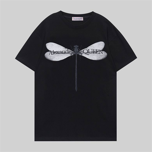 Alexander Mcqueen Round neck T-shirt-M-0043