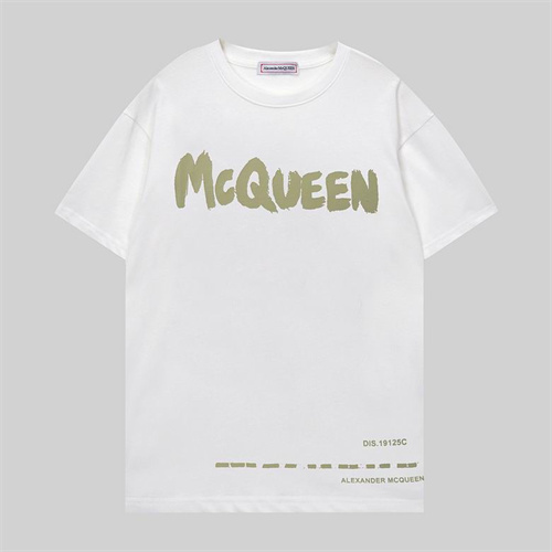 Alexander Mcqueen Round neck T-shirt-M-0044