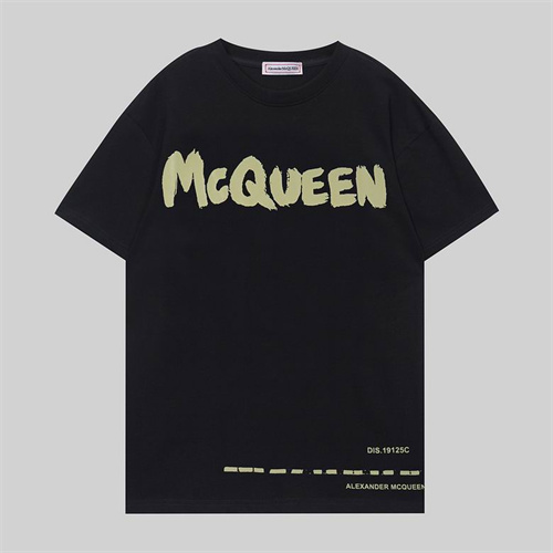 Alexander Mcqueen Round neck T-shirt-M-0045