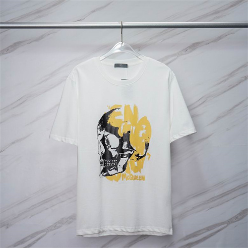 Alexander Mcqueen Round neck T-shirt-M-0051