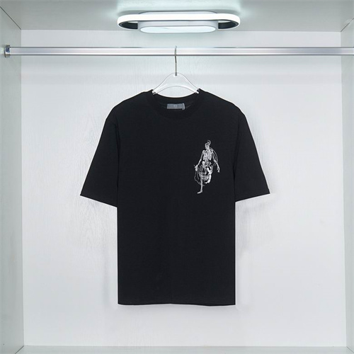 Alexander Mcqueen Round neck T-shirt-M-0053