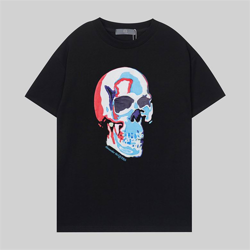Alexander Mcqueen Round neck T-shirt-M-0057