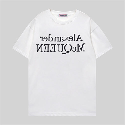 Alexander Mcqueen Round neck T-shirt-M-0060
