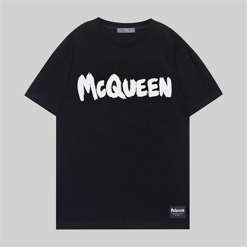 Alexander Mcqueen Round neck T-shirt-M-0024