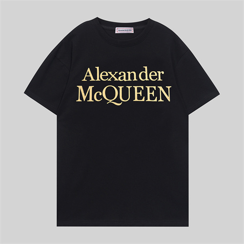 Alexander Mcqueen Round neck T-shirt-M-0063