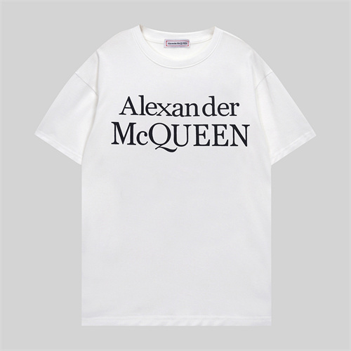 Alexander Mcqueen Round neck T-shirt-M-0064