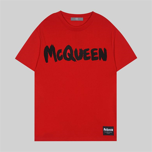Alexander Mcqueen Round neck T-shirt-M-0025