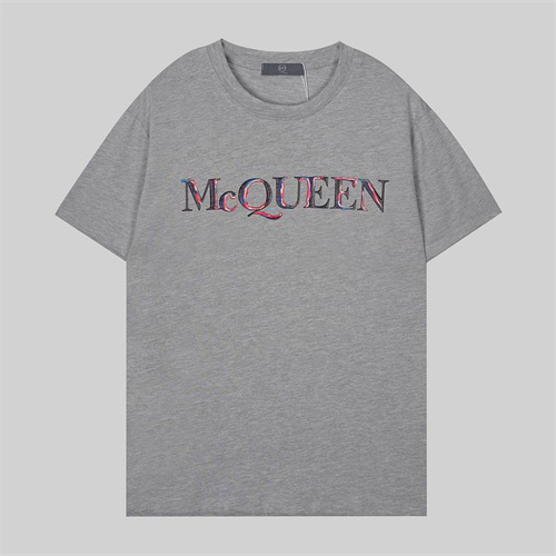 Alexander Mcqueen Round neck T-shirt-M-0026