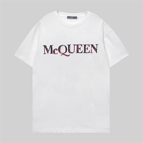Alexander Mcqueen Round neck T-shirt-M-0027