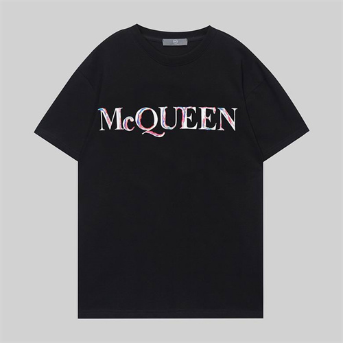 Alexander Mcqueen Round neck T-shirt-M-0028