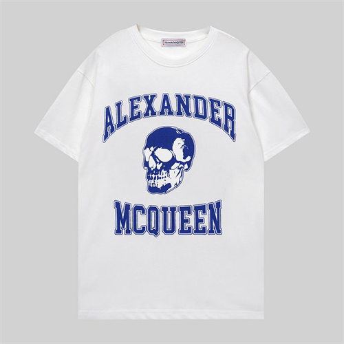 Alexander Mcqueen Round neck T-shirt-M-0029