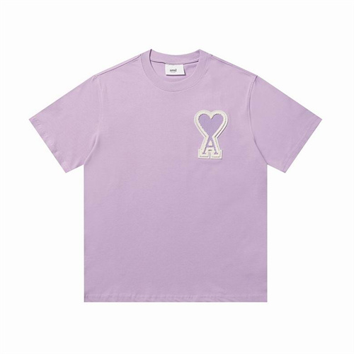 Ami Round neck T-shirt-M-0058