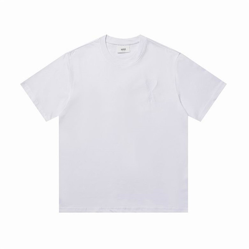 Ami Round neck T-shirt-M-0070