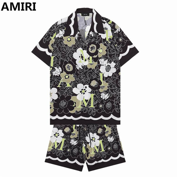 Amiri T-shirt(Suits)-011