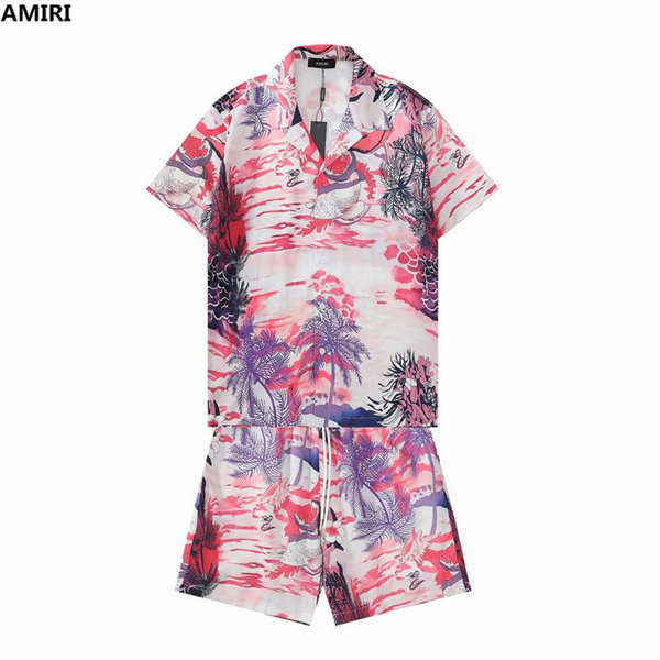 Amiri T-shirt(Suits)-019