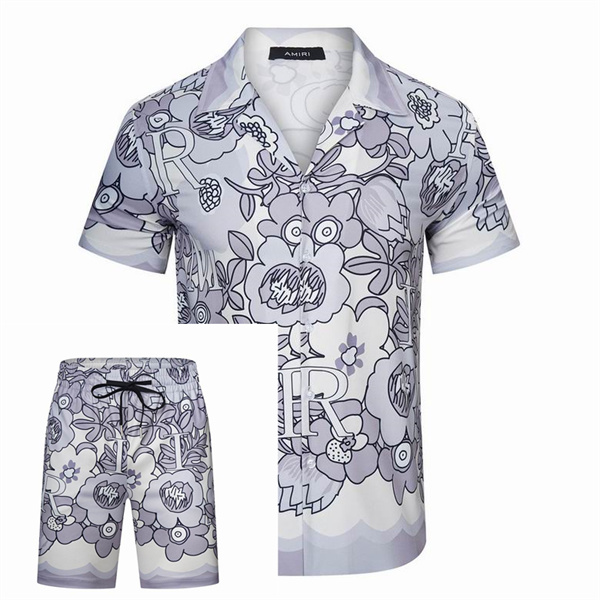 Amiri T-shirt(Suits)-021