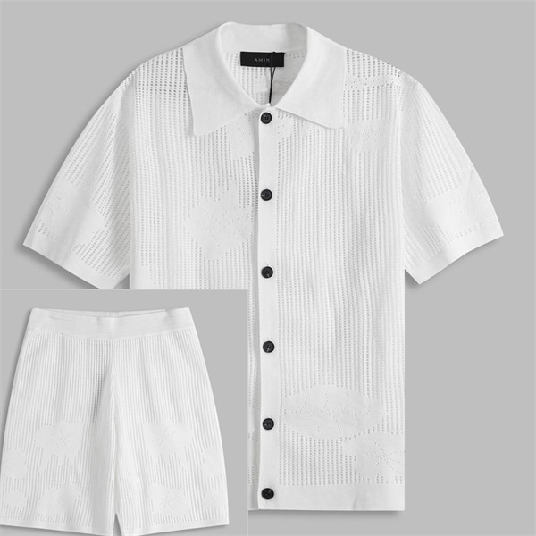 Amiri T-shirt(Suits)-022