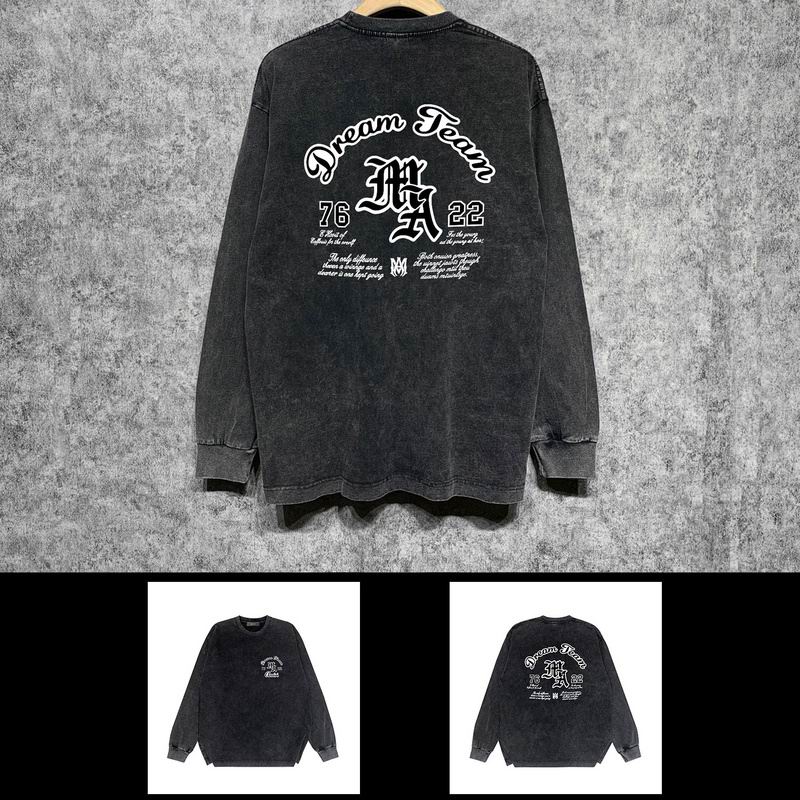 Amiri long T-shirt(2)-0206