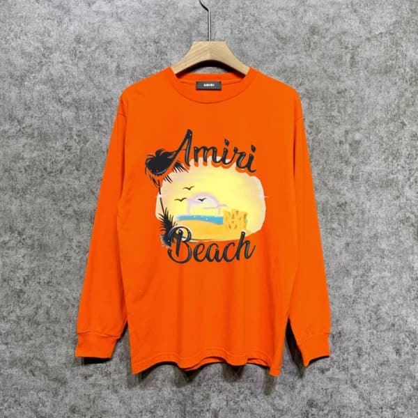 Amiri long T-shirt(2)-0277