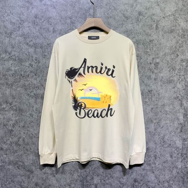 Amiri long T-shirt(2)-0278