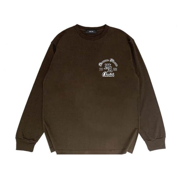 Amiri long T-shirt(2)-0288