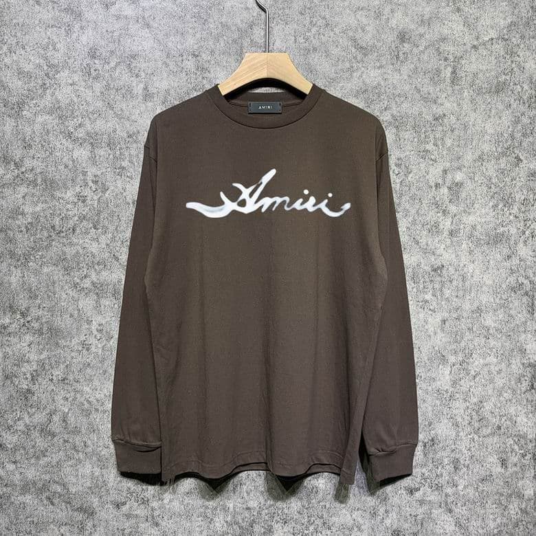 Amiri long T-shirt(2)-2036