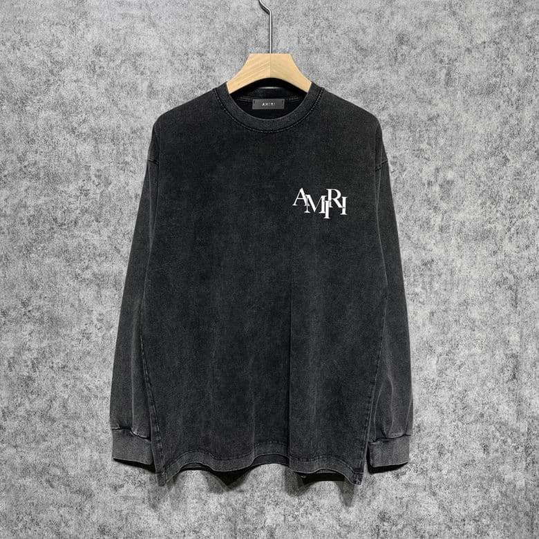 Amiri long T-shirt(2)-0378