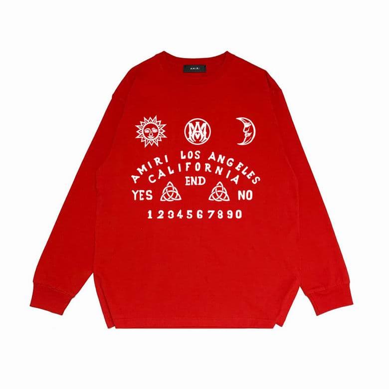 Amiri long T-shirt(2)-0421