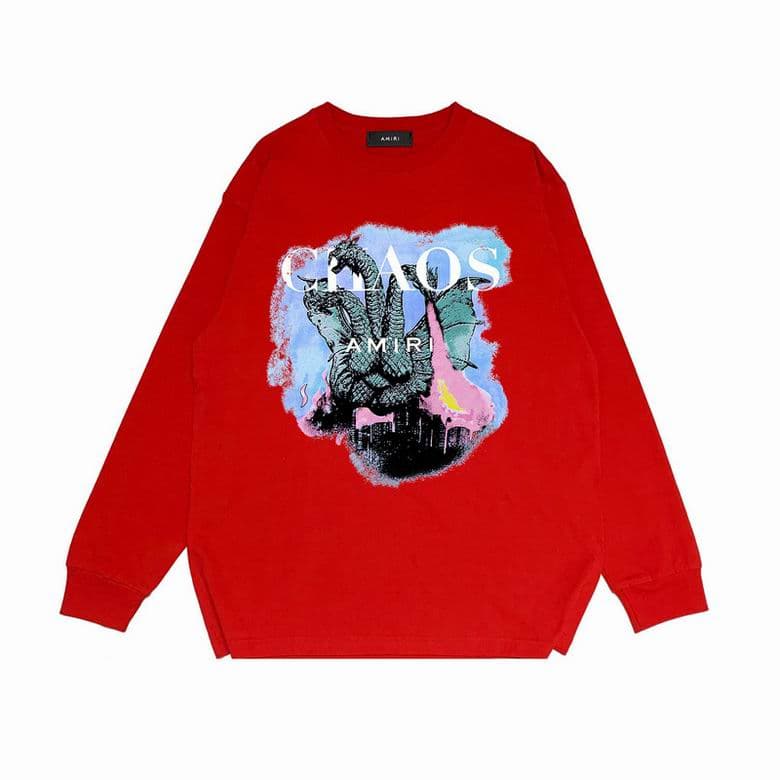 Amiri long T-shirt(2)-0488