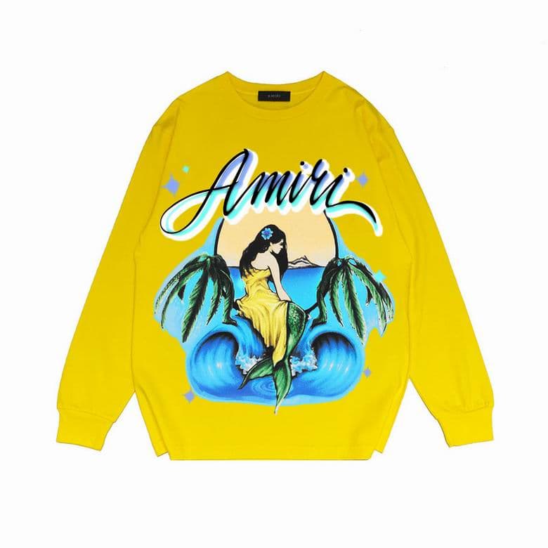 Amiri long T-shirt(2)-0496
