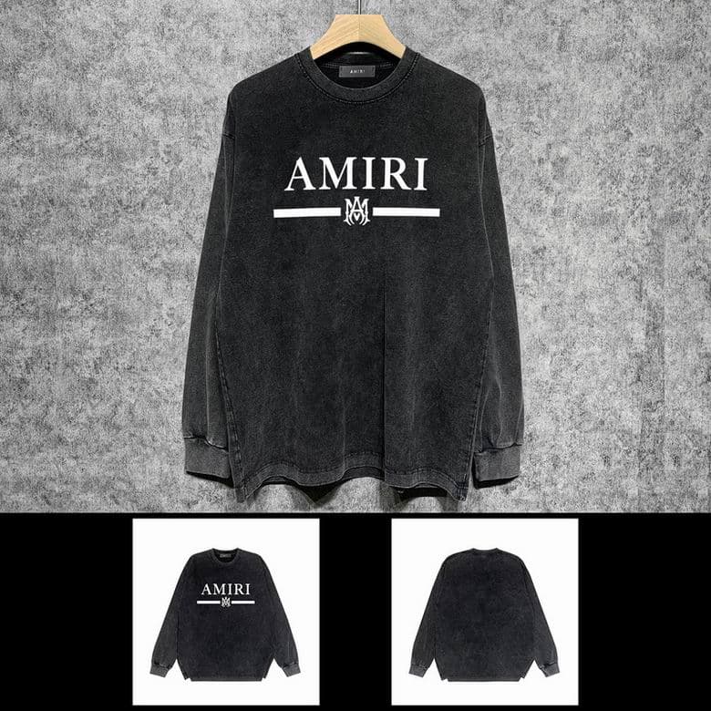 Amiri long T-shirt(2)-0498