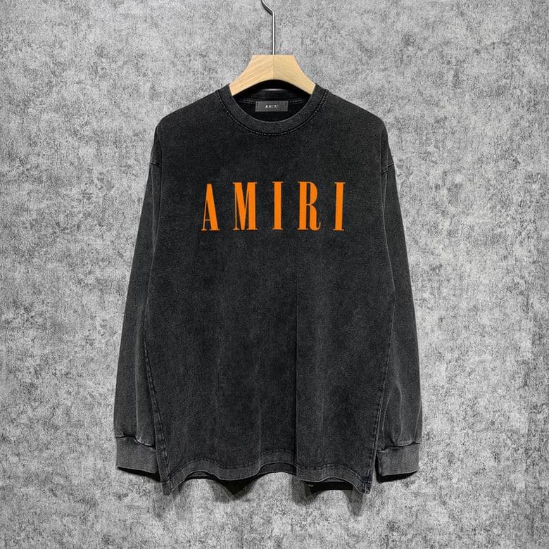 Amiri long T-shirt(2)-0499