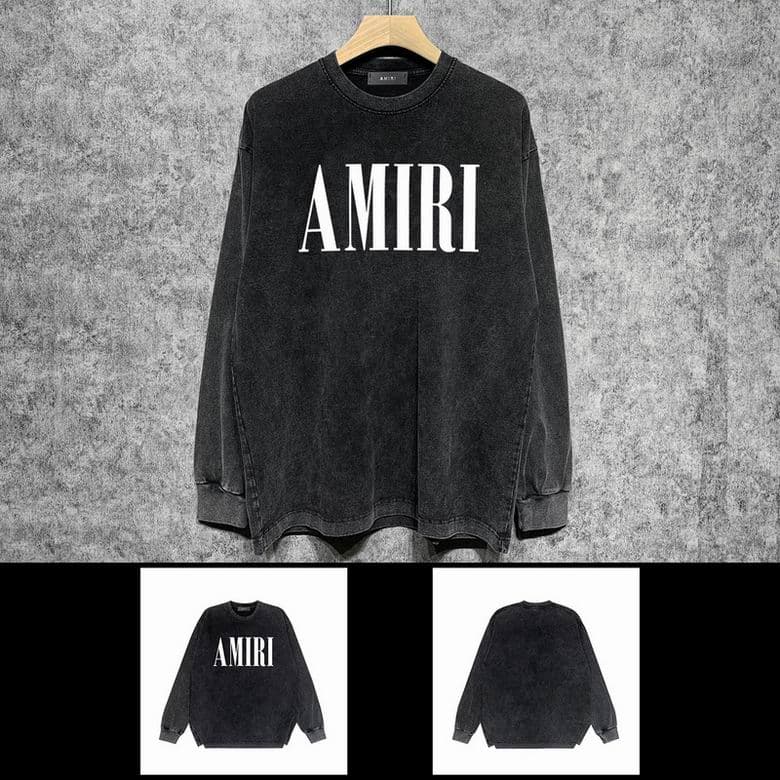 Amiri long T-shirt(2)-0510