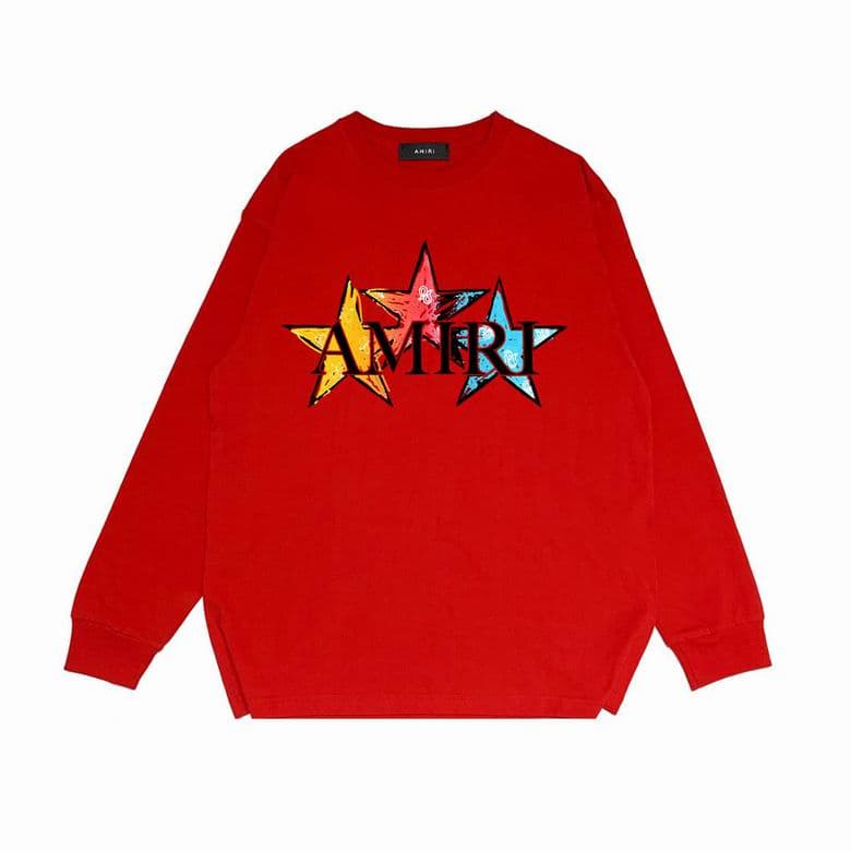 Amiri long T-shirt(2)-0555