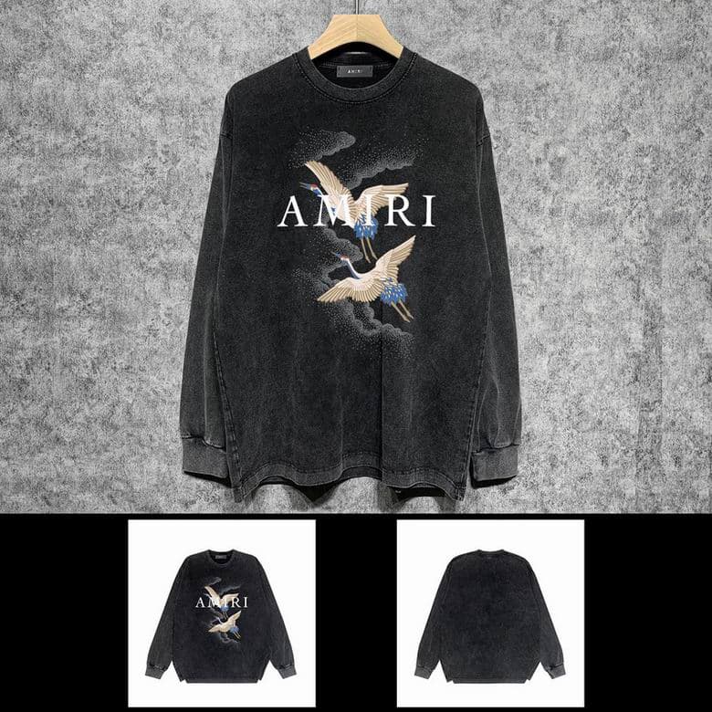 Amiri long T-shirt(2)-0567