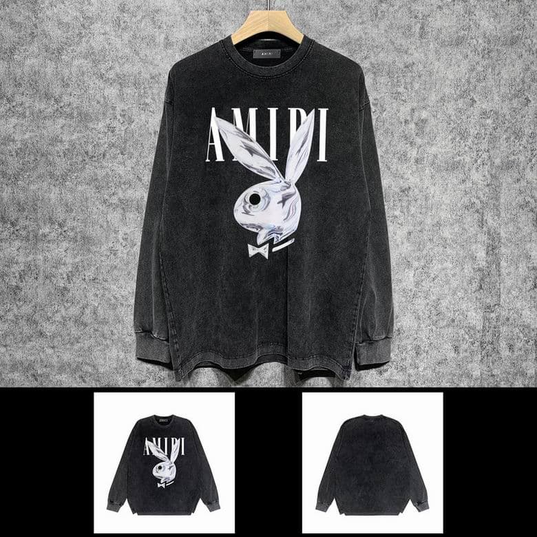 Amiri long T-shirt(2)-0571