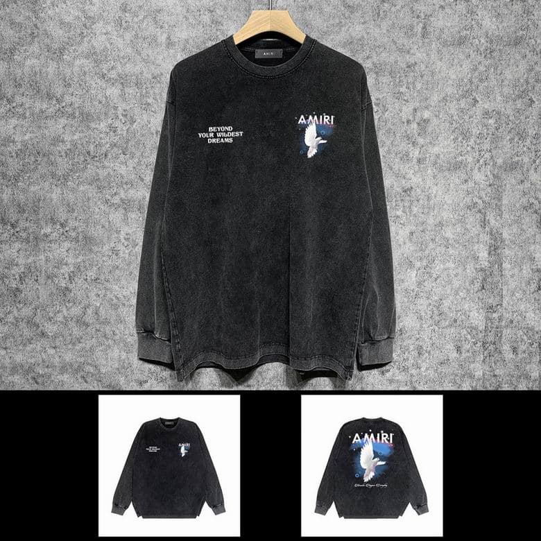 Amiri long T-shirt(2)-0582