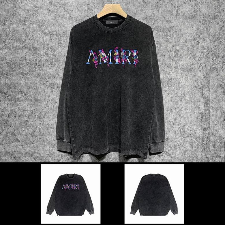 Amiri long T-shirt(2)-0588