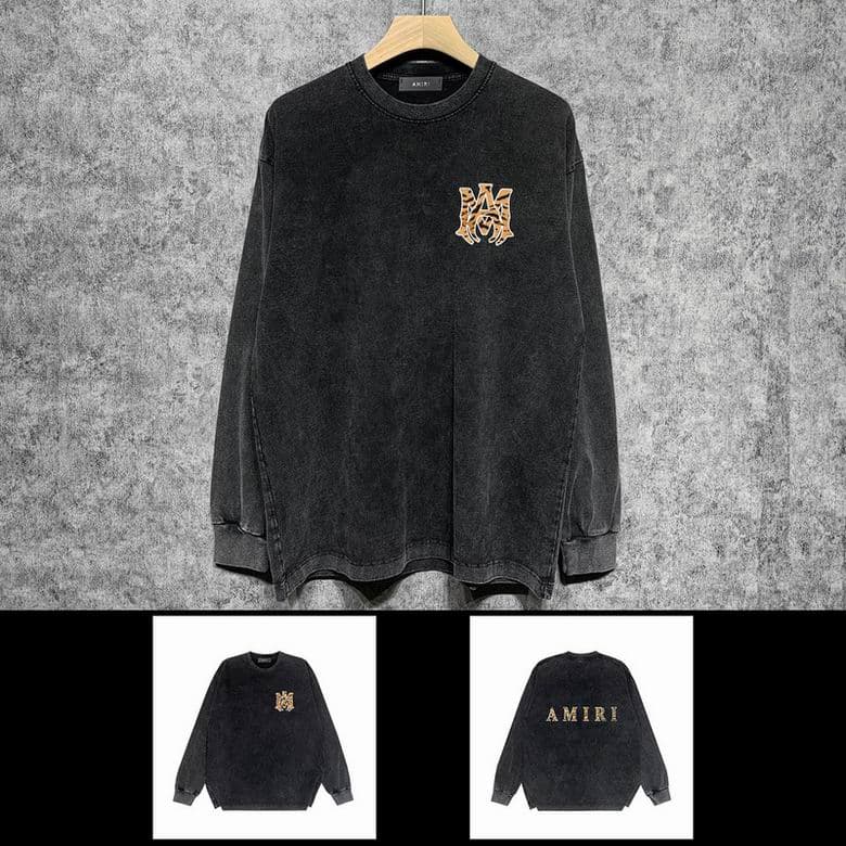 Amiri long T-shirt(2)-0589