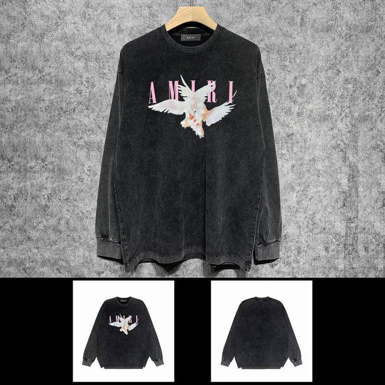 Amiri long T-shirt(2)-0598