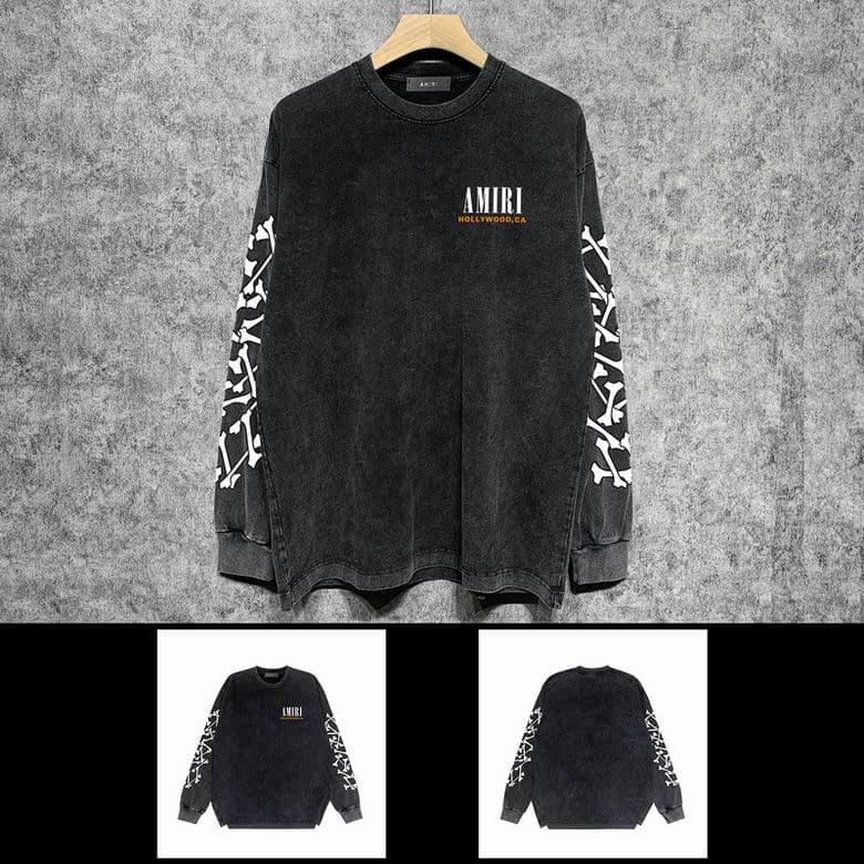 Amiri long T-shirt(2)-0601
