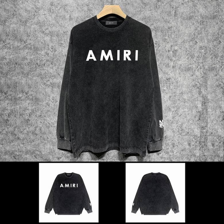Amiri long T-shirt(2)-0602