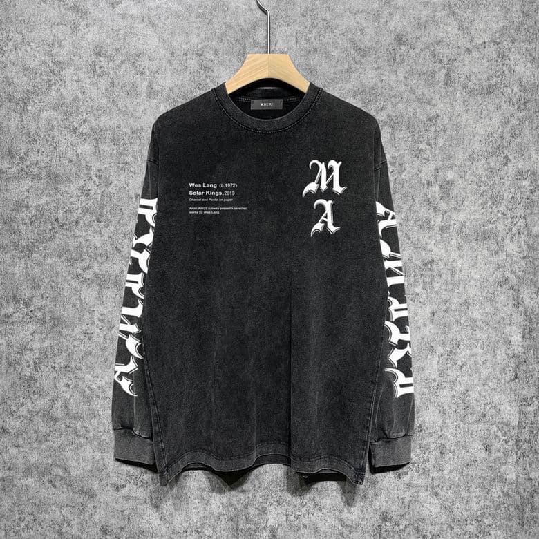 Amiri long T-shirt(2)-0603