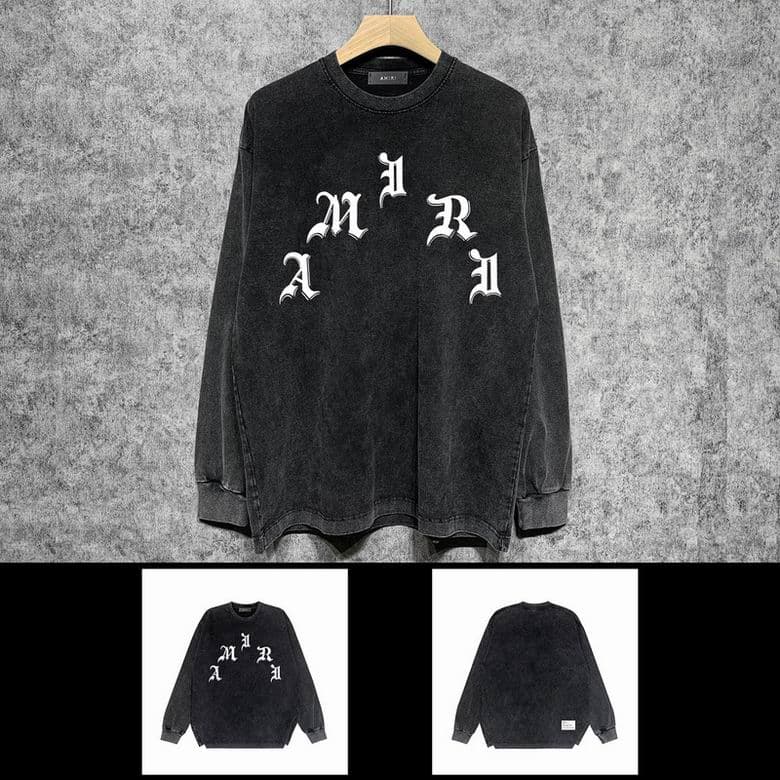Amiri long T-shirt(2)-0605